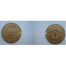 1 Ore 1971 Švédsko - öre Sverige